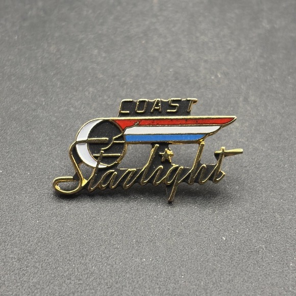 Amtrak Coast Starlight Train Lapel Hat Pin